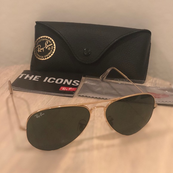 Ray-Ban Classic Style Aviator - Picture 3 of 7